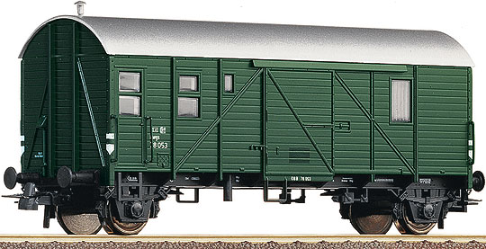 Freight train guard car<br /><a href='images/pictures/Roco/46967.jpg' target='_blank'>Full size image</a>